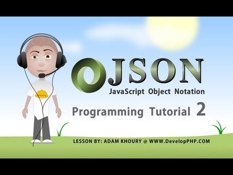 json tutorial for beginners learn how to program part 2 Ajax JavaScript