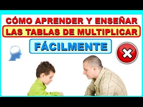 Aprender la tabla de multiplicar