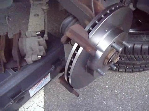 Cambiar discos y pastillas de freno