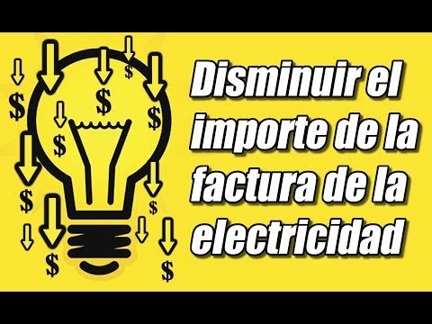 Ahorrar electricidad