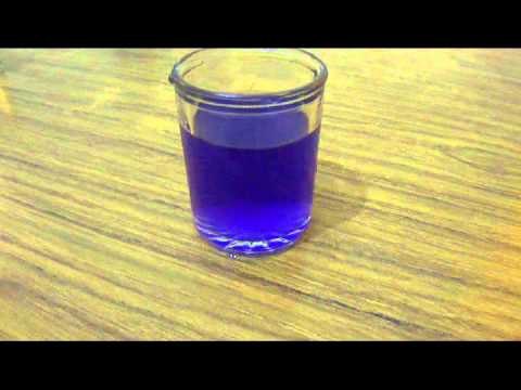 Experimentos de Química caseros