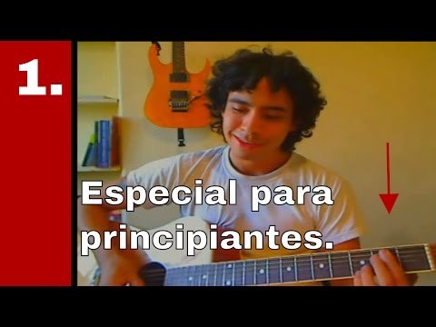 Clases de guitarra para principiantes