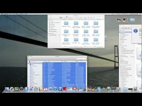 Como pasar música del Ipod al Mac o Pc