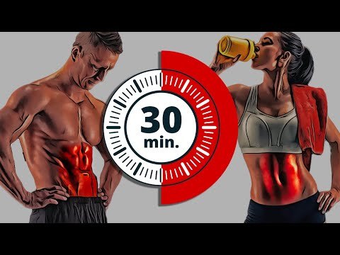 Hacer abdominales en casa