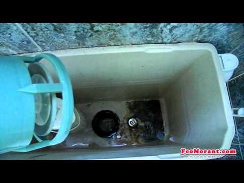 Como reparar una cisterna