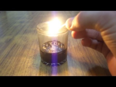 Experimentos de química con Catalizador