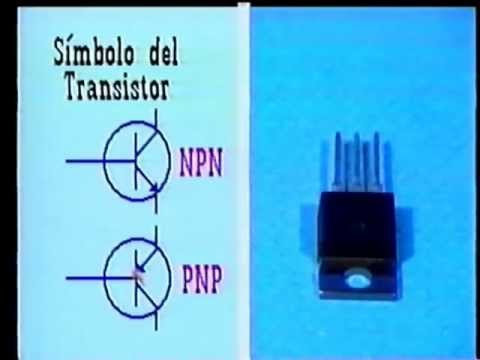 Electrónica: los transistores. Parte 1/2