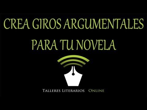 Como escribir una novela: Parte 4