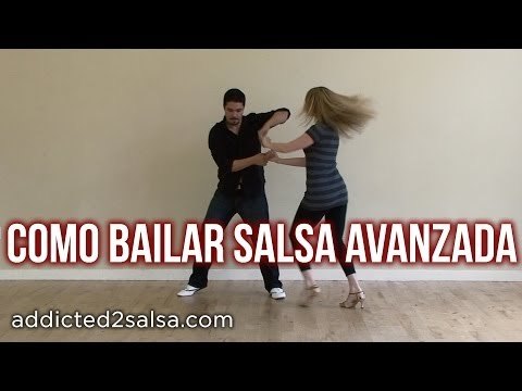 Aprende a bailar salsa: Pasos avanzados