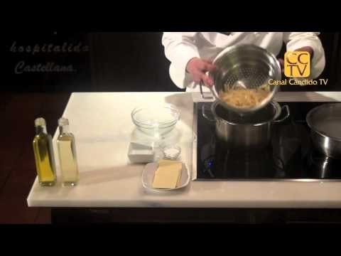 Como comer pasta seca