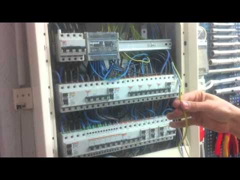 Como funciona un cuadro eléctrico