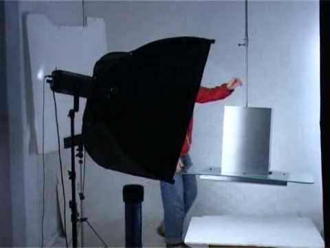 Fotografía: iluminar un objeto metálico