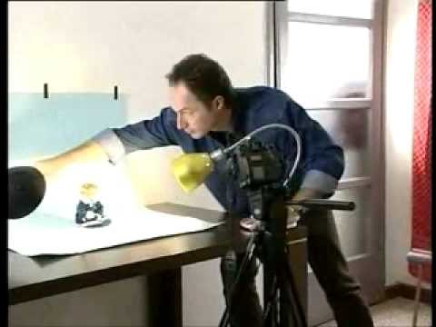 Estudio casero para fotografía