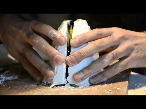 Molde de silicona por colada