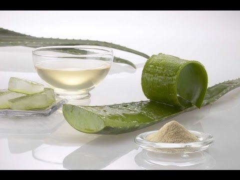 Crema casera de Aloe Vera