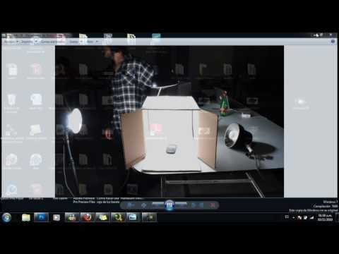 Fotografía: Como hacer una caja de luz