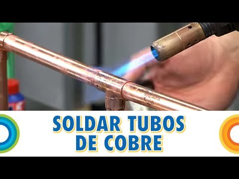 Como soldar tubería de cobre