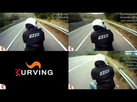 Movimientos de inclinación en moto