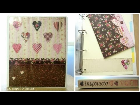 Decorar un archivador