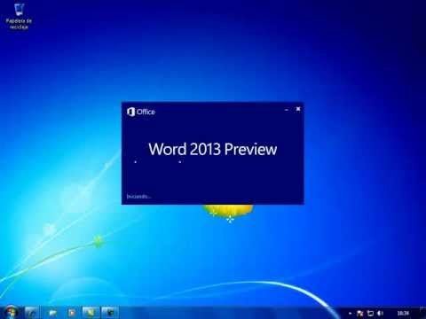 Introducción a Word 2013