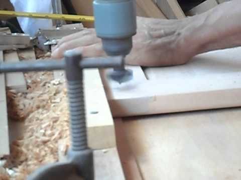 Instalar bisagra oculta o Europea