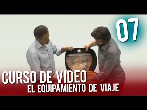 Vídeo: Equipamento de viaje