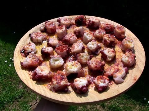 Pulpo a la gallega