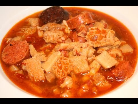 Callos a la madrileña