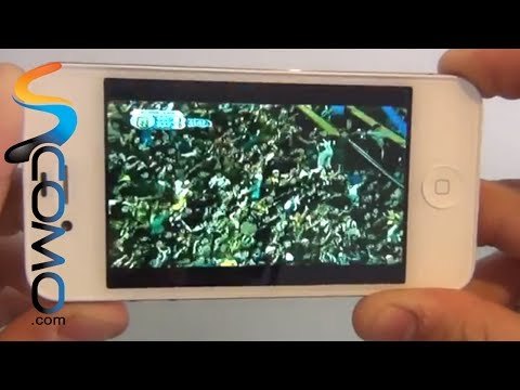 Como ver televisión desde Iphone 4 o 4S