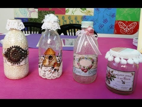 Craquelado sobre vidrio