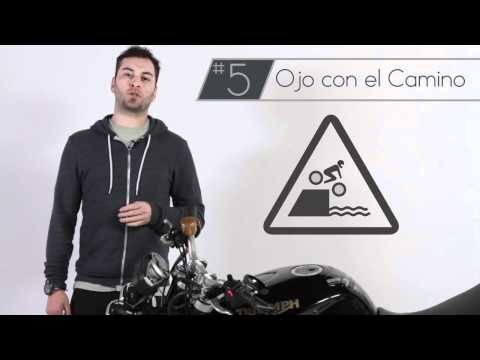 10 Mandamientos del motociclista