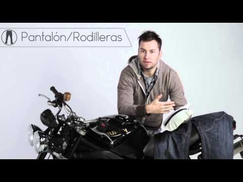 Motocicleta: Equipamiento básico