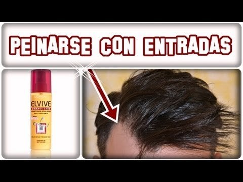 Como peinarse teniendo entradas