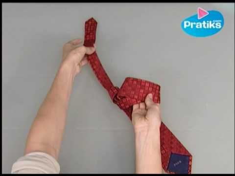 Como hacer el nudo de la corbata