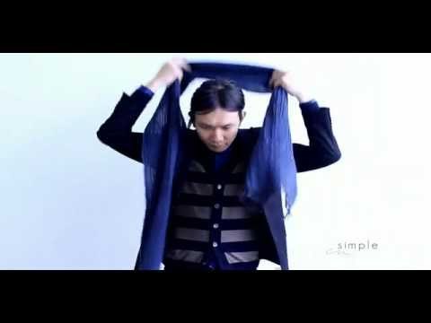 Formas de usar una bufanda