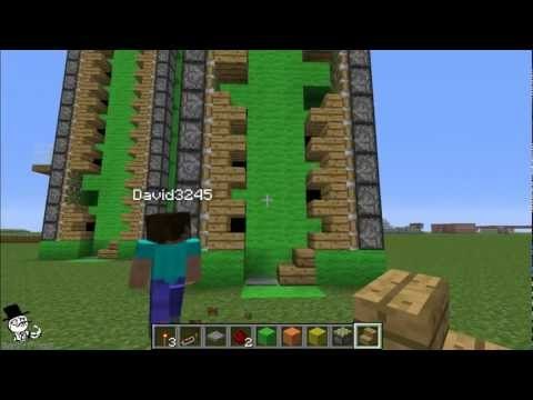 Minecraft: Como hacer un ascensor