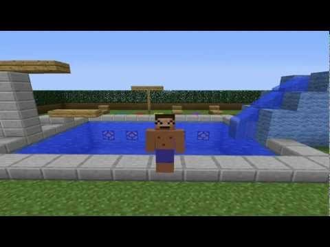 Minecraft: como hacer una piscina