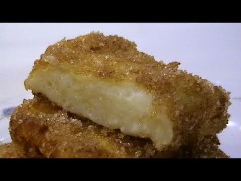 Leche frita casera