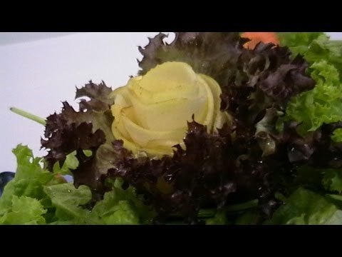 Cocina: flores de manzana
