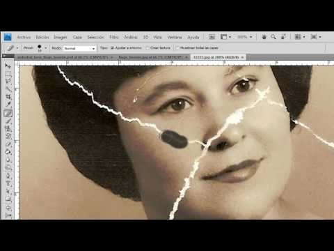 Restaurar fotografías con Photoshop 1/2