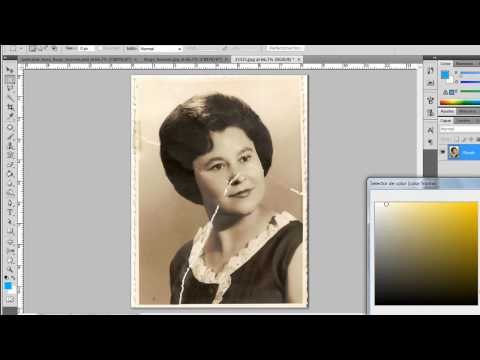 Restaurar fotografías con Photoshop 2/2
