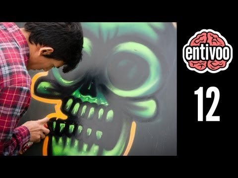 Graffiti: Dibujar calaveras
