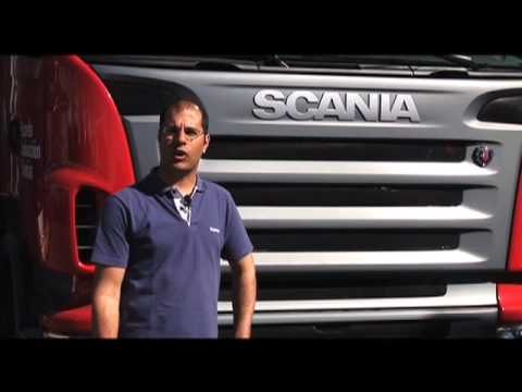 Chequeo de seguridad de un camión