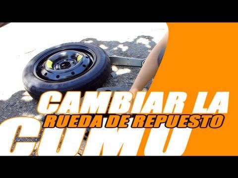 Como cambiar la rueda de repuesto