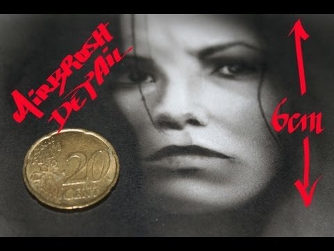 Aerografía: Dilución y presión