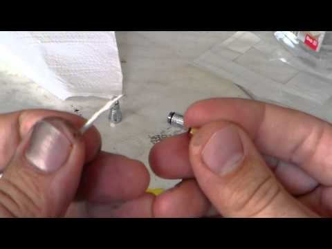 Aerografía: Como limpiar el aerógrafo