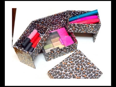 Organizador para maquillaje
