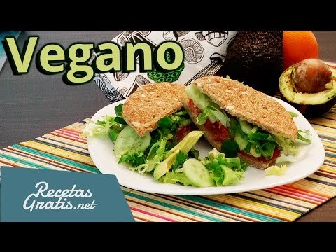 Sandwich de aguacate