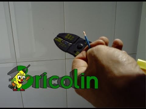 Como usar un pelador de cables