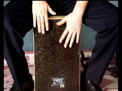 Aprende a tocar el cajón flamenco. Lección 3